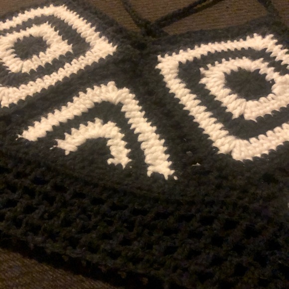 🖤 Crochet Crop top. - Picture 7 of 8